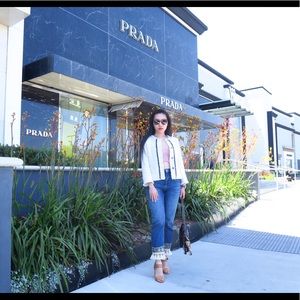 Topshop Jean with pompom.